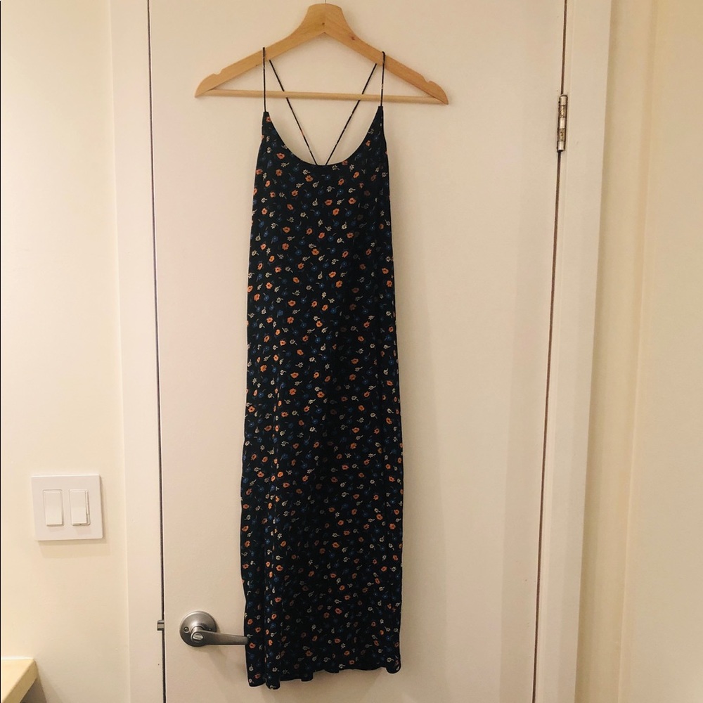 Madewell midi dress